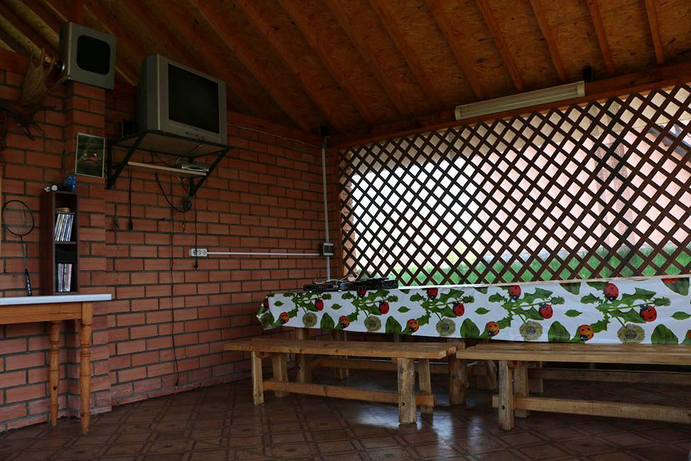 Usad'Ba Na Ozere El'No Braslaw Exterior photo